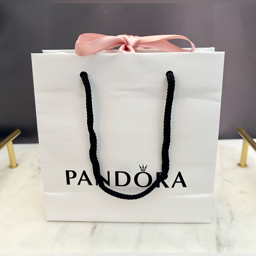 Pandora Small Gift Bag | 6.5”x 6.5”x 2.9”